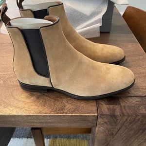 Aquatalia Adrian Suede Boot - Mens Size 7.5